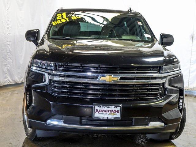 used 2021 Chevrolet Tahoe car, priced at $43,772