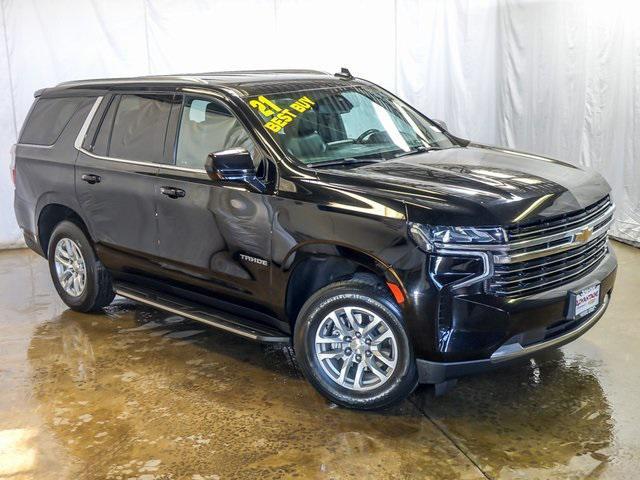 used 2021 Chevrolet Tahoe car, priced at $43,772