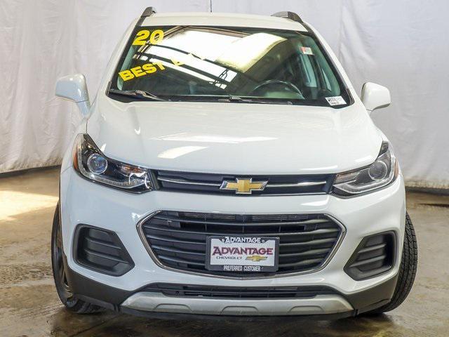 used 2020 Chevrolet Trax car, priced at $14,300