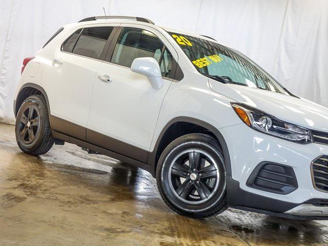 used 2020 Chevrolet Trax car, priced at $14,300
