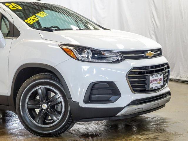 used 2020 Chevrolet Trax car, priced at $14,300