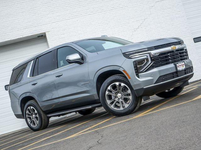 new 2025 Chevrolet Tahoe car, priced at $61,872