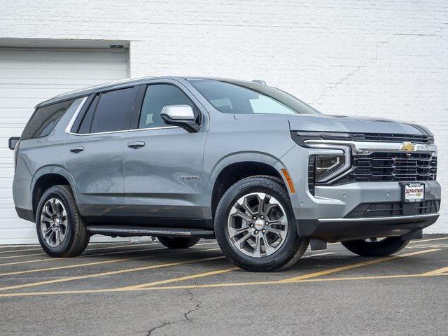 new 2025 Chevrolet Tahoe car, priced at $61,872