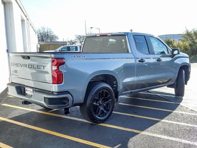 new 2025 Chevrolet Silverado 1500 car, priced at $44,172