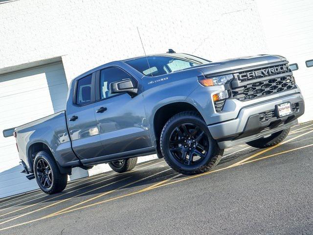 new 2025 Chevrolet Silverado 1500 car, priced at $44,172