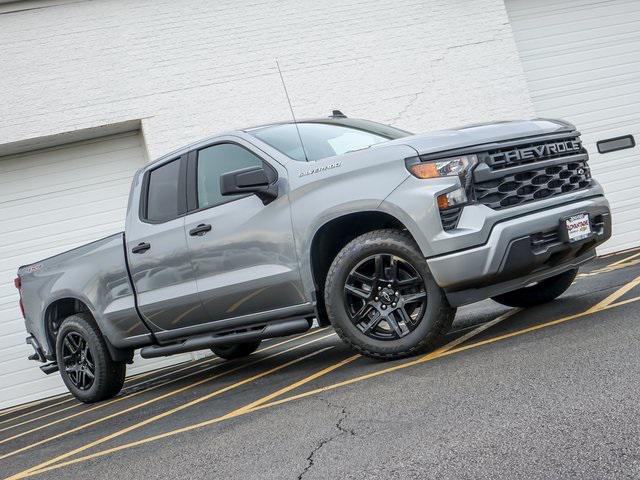 new 2025 Chevrolet Silverado 1500 car, priced at $43,172