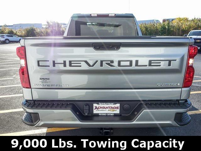 new 2025 Chevrolet Silverado 1500 car, priced at $44,172