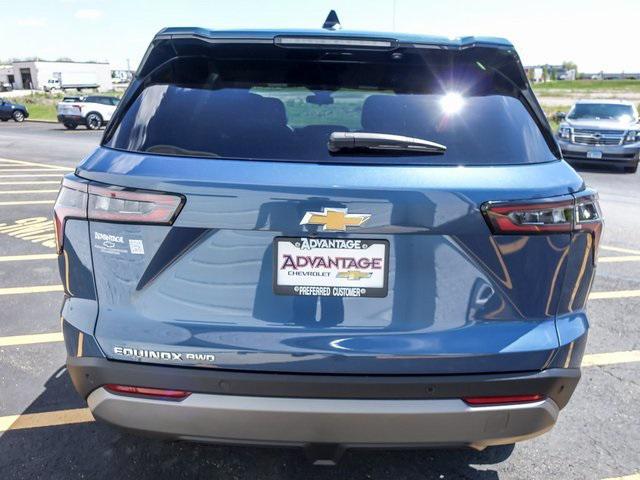 new 2026 Chevrolet Equinox car, priced at $30,676