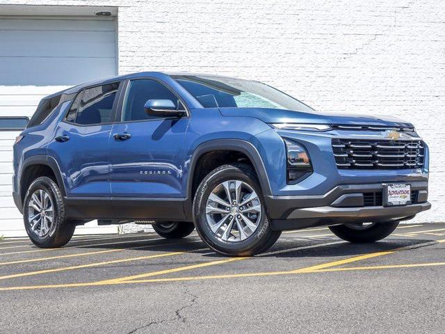 new 2026 Chevrolet Equinox car, priced at $30,676