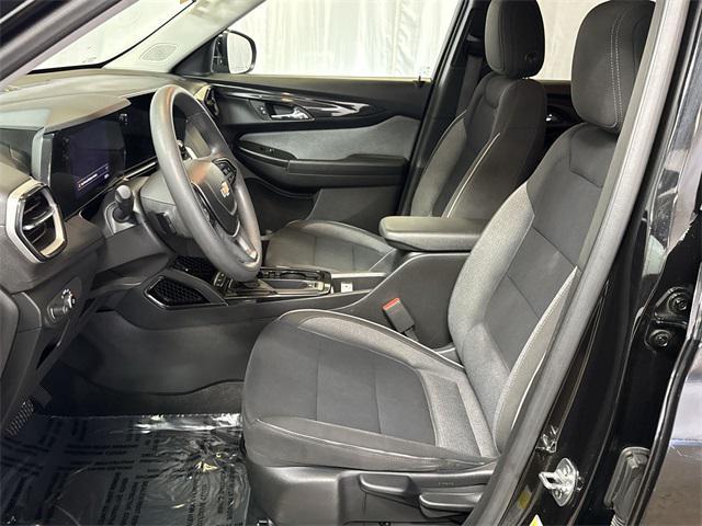 used 2024 Chevrolet TrailBlazer car, priced at $22,556