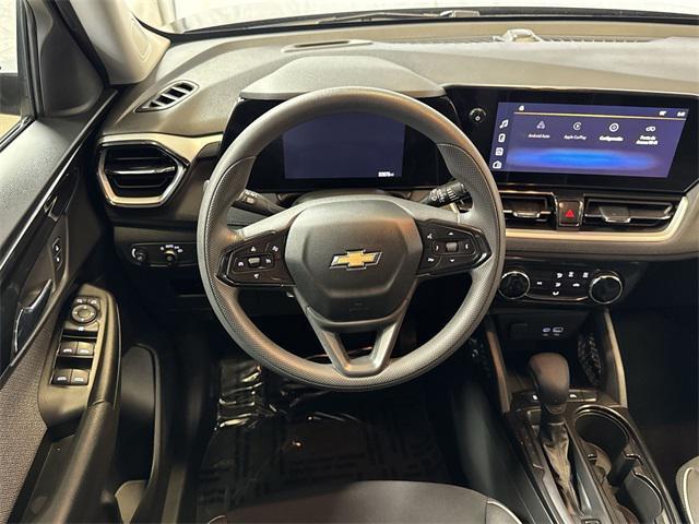 used 2024 Chevrolet TrailBlazer car, priced at $22,556