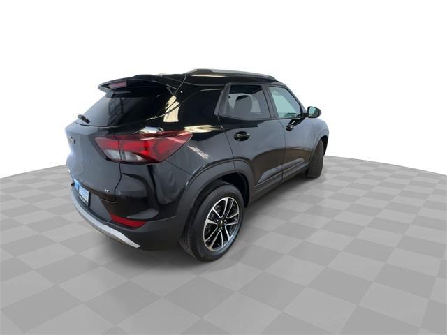 used 2024 Chevrolet TrailBlazer car, priced at $22,556