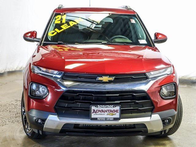 used 2021 Chevrolet TrailBlazer car, priced at $19,972