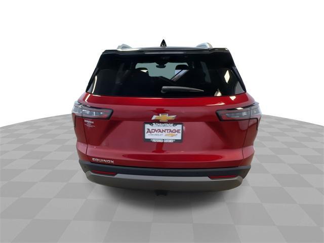 used 2025 Chevrolet Equinox car, priced at $29,300