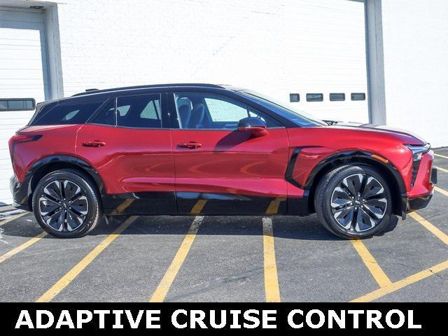 new 2025 Chevrolet Blazer EV car, priced at $55,815