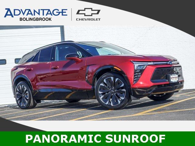 new 2025 Chevrolet Blazer EV car, priced at $55,815