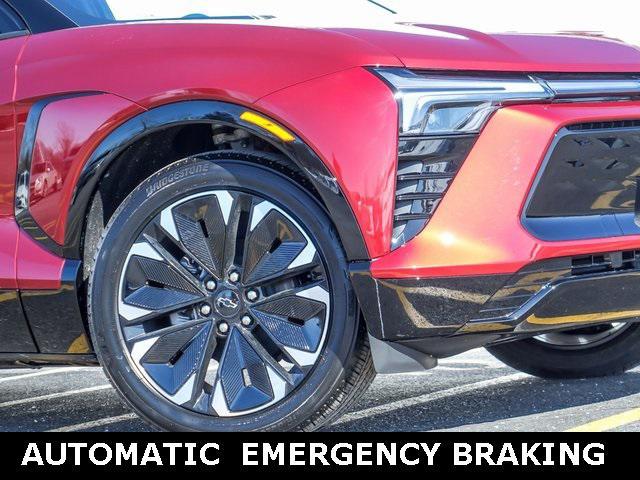 new 2025 Chevrolet Blazer EV car, priced at $55,815