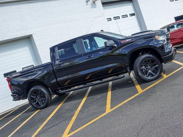 new 2025 Chevrolet Silverado 1500 car, priced at $64,270