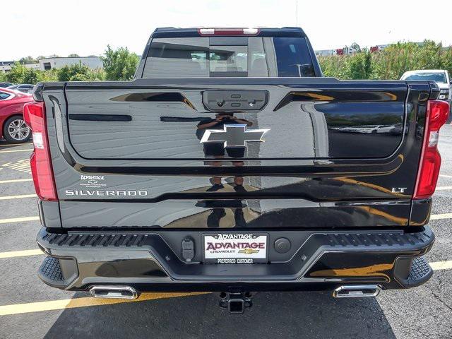 new 2025 Chevrolet Silverado 1500 car, priced at $64,270