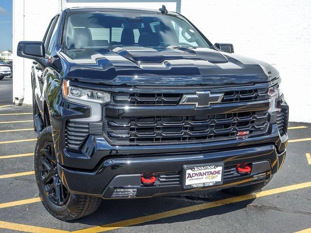 new 2025 Chevrolet Silverado 1500 car, priced at $64,270