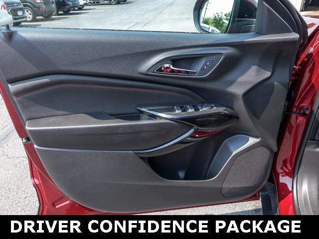 new 2025 Chevrolet Trax car, priced at $24,785
