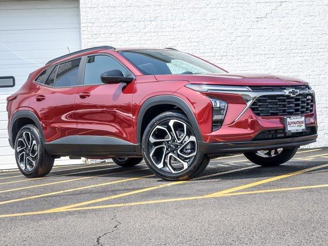 new 2025 Chevrolet Trax car, priced at $25,054