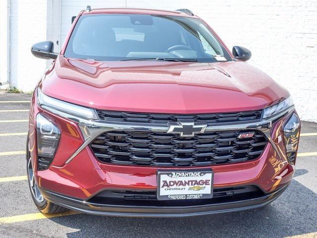 new 2025 Chevrolet Trax car, priced at $25,054