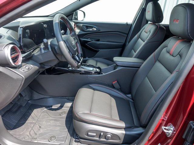 new 2025 Chevrolet Trax car, priced at $25,054
