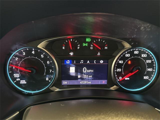 used 2022 Chevrolet Equinox car, priced at $20,300
