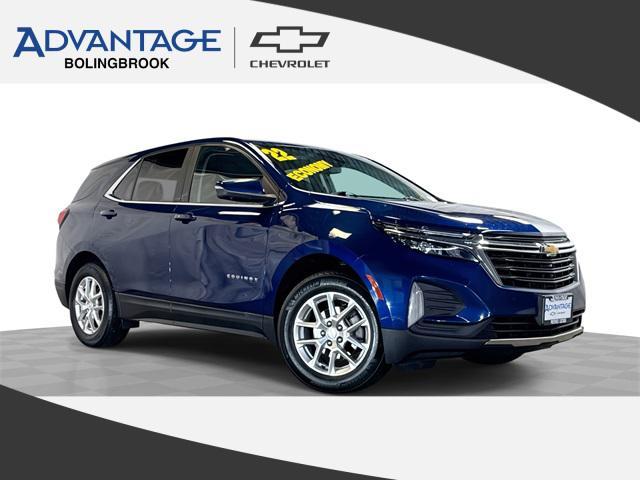 used 2022 Chevrolet Equinox car, priced at $20,600