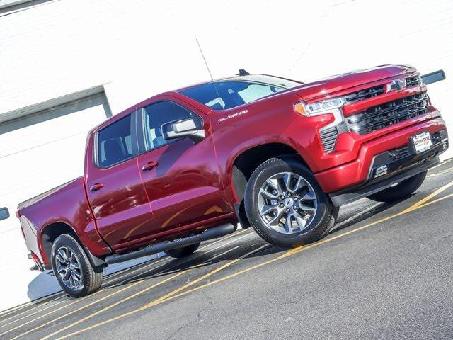 new 2025 Chevrolet Silverado 1500 car, priced at $61,045