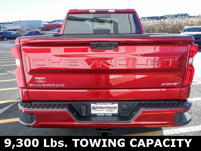 new 2025 Chevrolet Silverado 1500 car, priced at $61,045