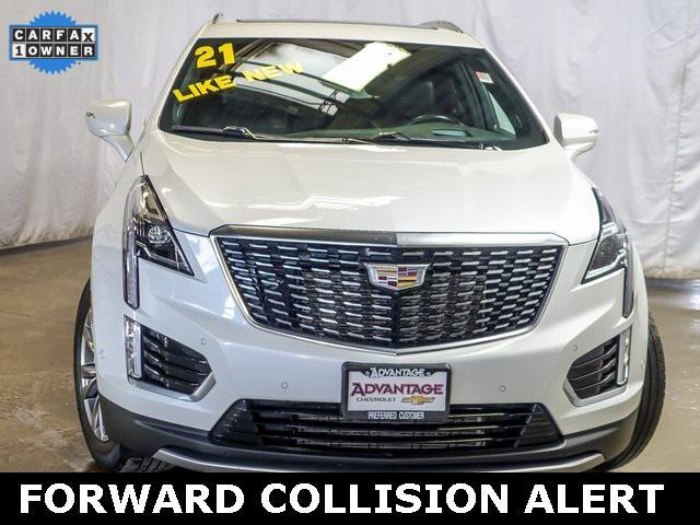 used 2021 Cadillac XT5 car, priced at $30,972