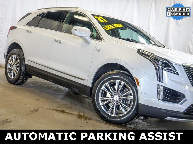 used 2021 Cadillac XT5 car, priced at $30,972