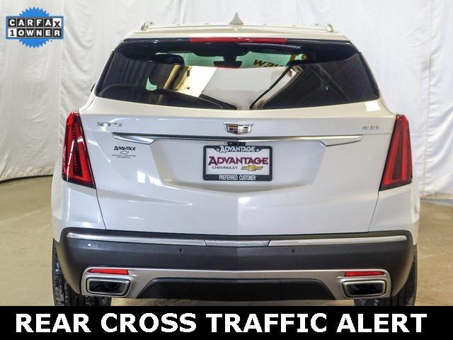 used 2021 Cadillac XT5 car, priced at $30,972