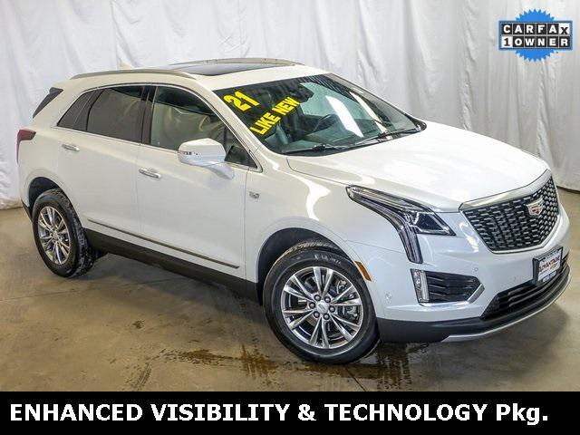 used 2021 Cadillac XT5 car, priced at $30,972