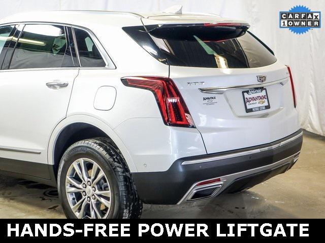 used 2021 Cadillac XT5 car, priced at $30,972