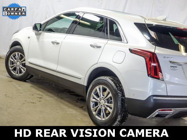 used 2021 Cadillac XT5 car, priced at $30,972