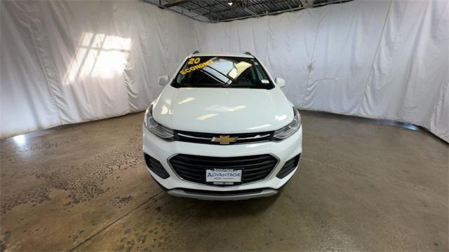 used 2020 Chevrolet Trax car, priced at $14,612