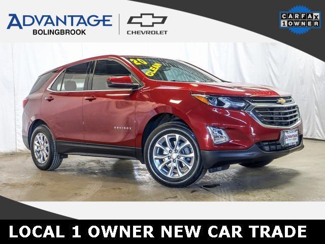 used 2020 Chevrolet Equinox car, priced at $19,972