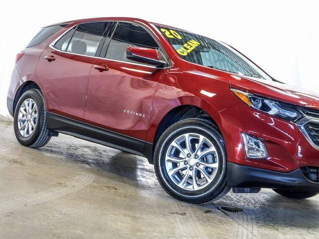 used 2020 Chevrolet Equinox car, priced at $102,472