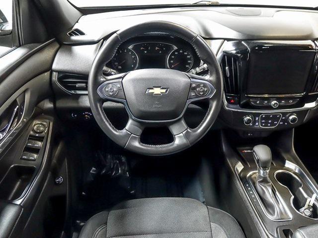 used 2022 Chevrolet Traverse car, priced at $28,500