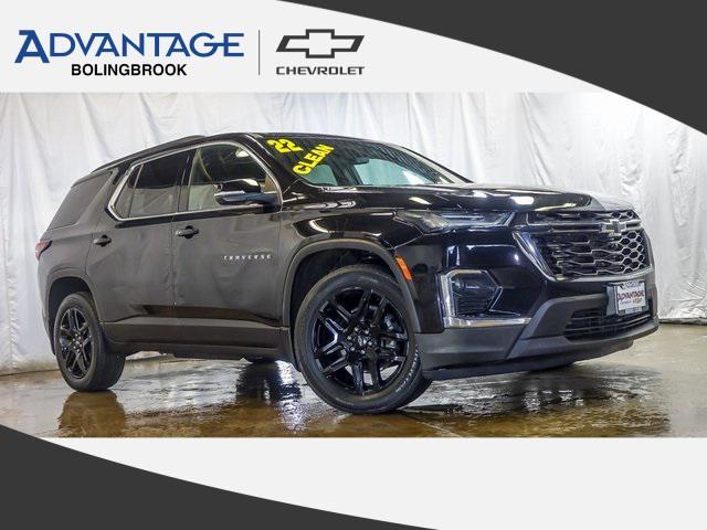 used 2022 Chevrolet Traverse car, priced at $28,500