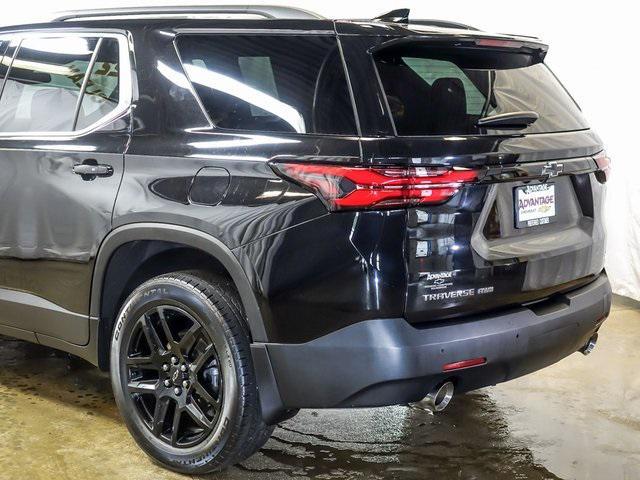used 2022 Chevrolet Traverse car, priced at $28,500
