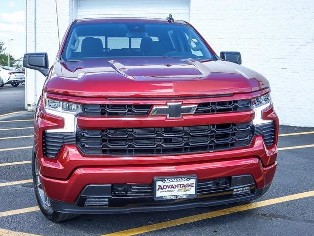 new 2025 Chevrolet Silverado 1500 car, priced at $59,045