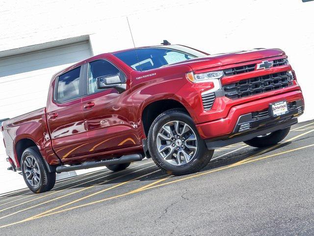 new 2025 Chevrolet Silverado 1500 car, priced at $59,045