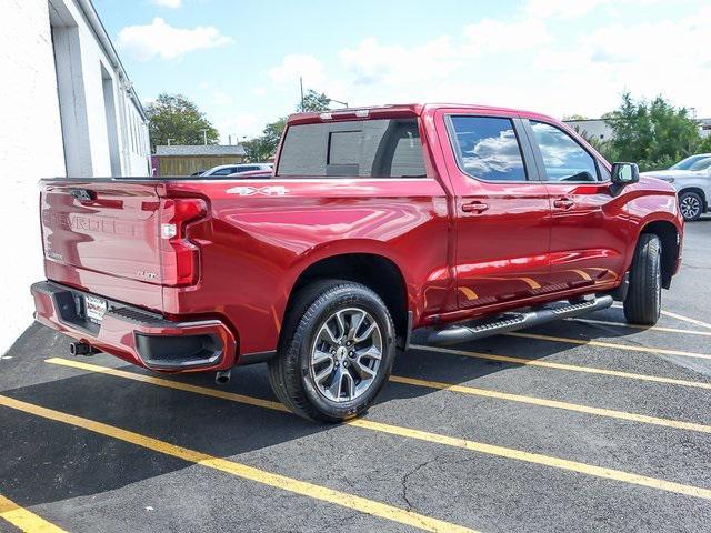 new 2025 Chevrolet Silverado 1500 car, priced at $59,045