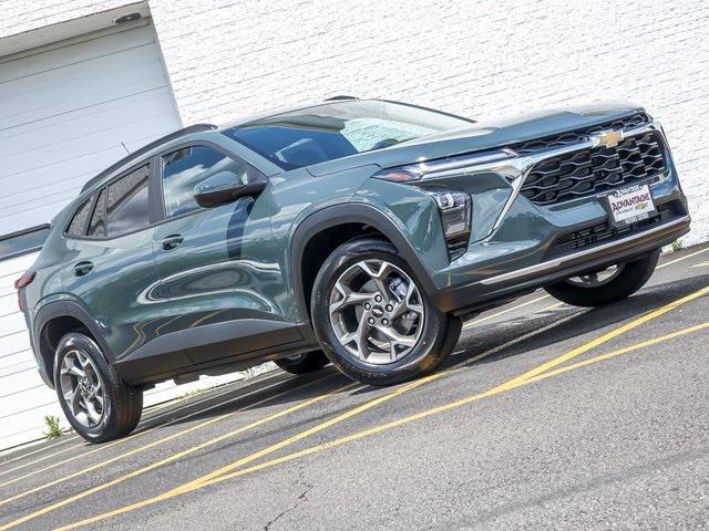 new 2025 Chevrolet Trax car, priced at $24,205