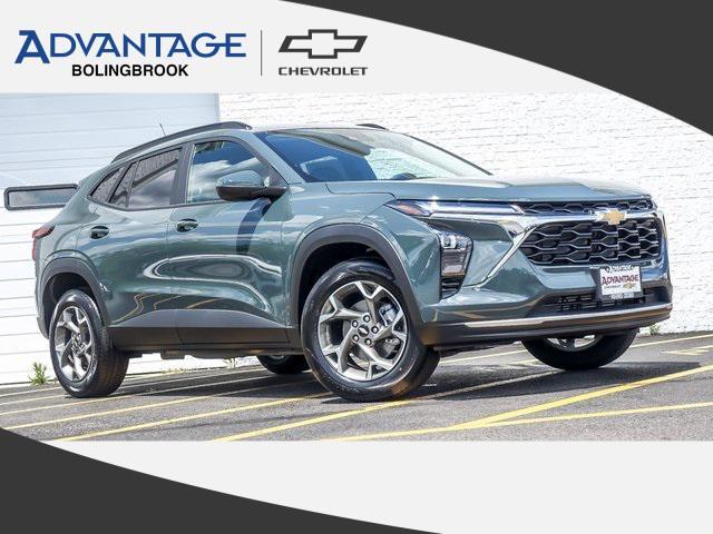new 2025 Chevrolet Trax car, priced at $24,205