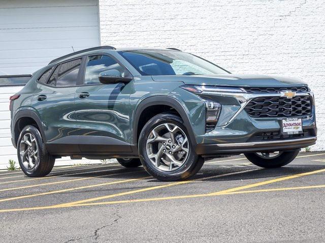 new 2025 Chevrolet Trax car, priced at $24,205